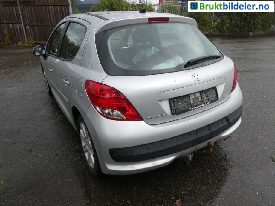 Peugeot 207 2006-2012 , Motorkode: 9HV;9HX, Girkassekode: 
