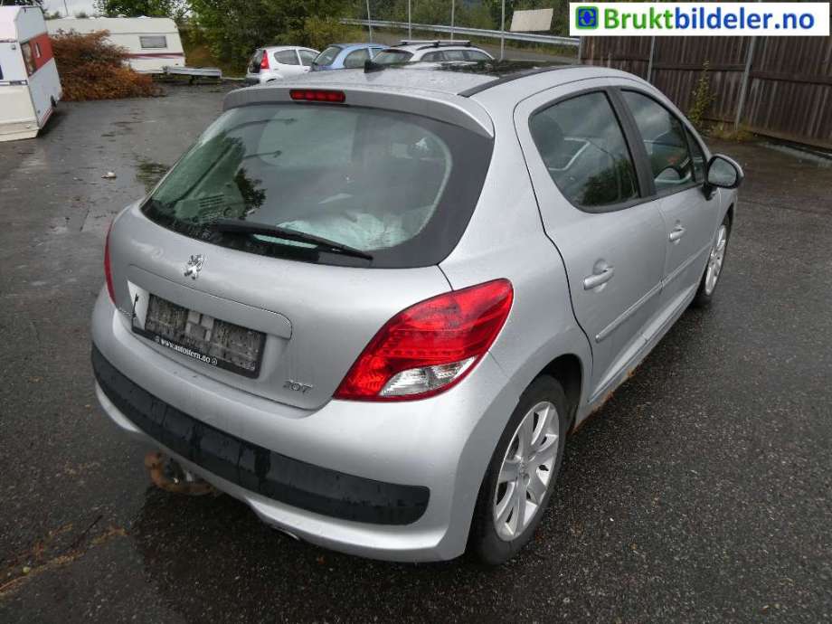 Peugeot 207 2006-2012 , Motorkode: 9HV;9HX, Girkassekode: 