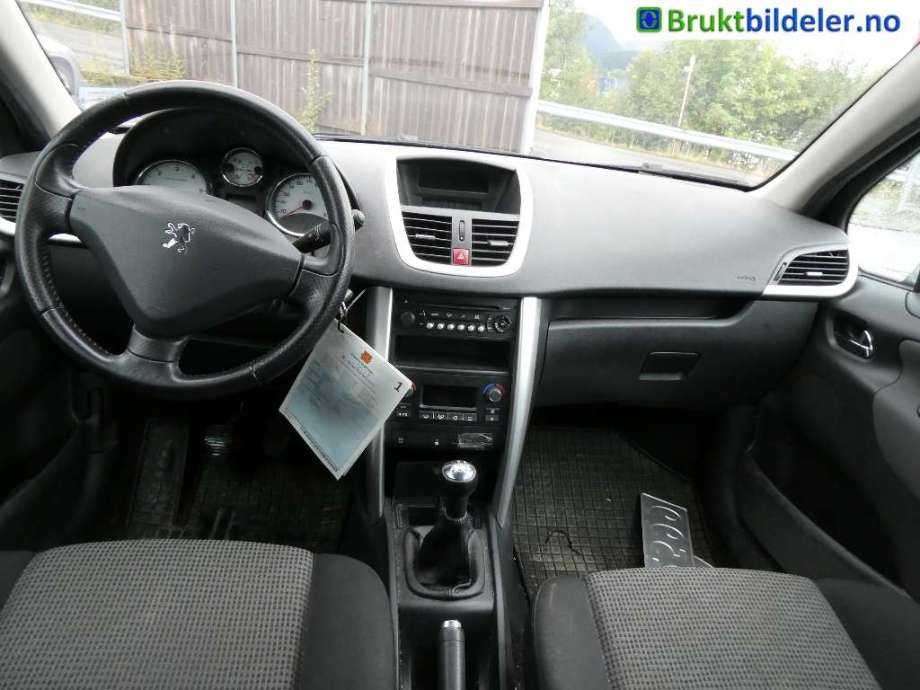 Peugeot 207 2006-2012 , Motorkode: 9HV;9HX, Girkassekode: 