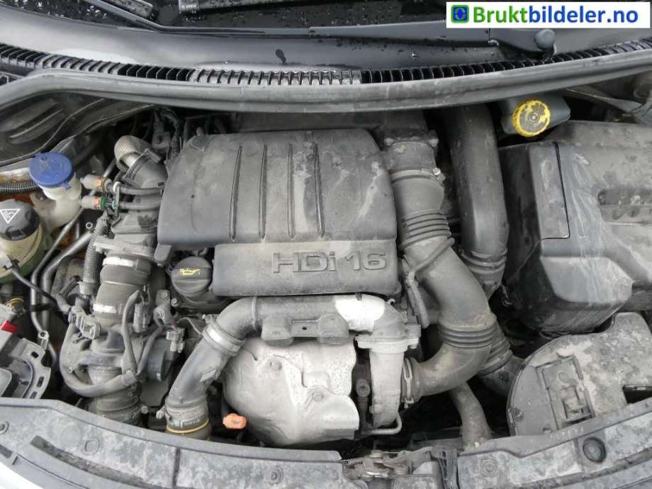 Peugeot 207 2006-2012 , Motorkode: 9HV;9HX, Girkassekode: 