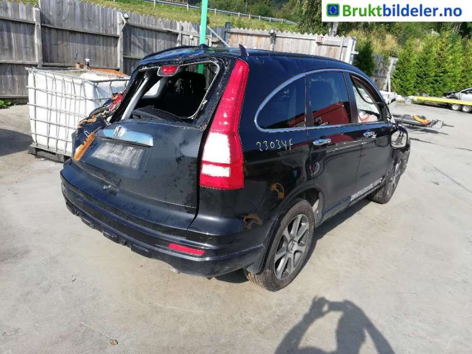 Honda CR-V 2007-2012 (Type III) , Motorkode: N22B3, Girkassekode: 