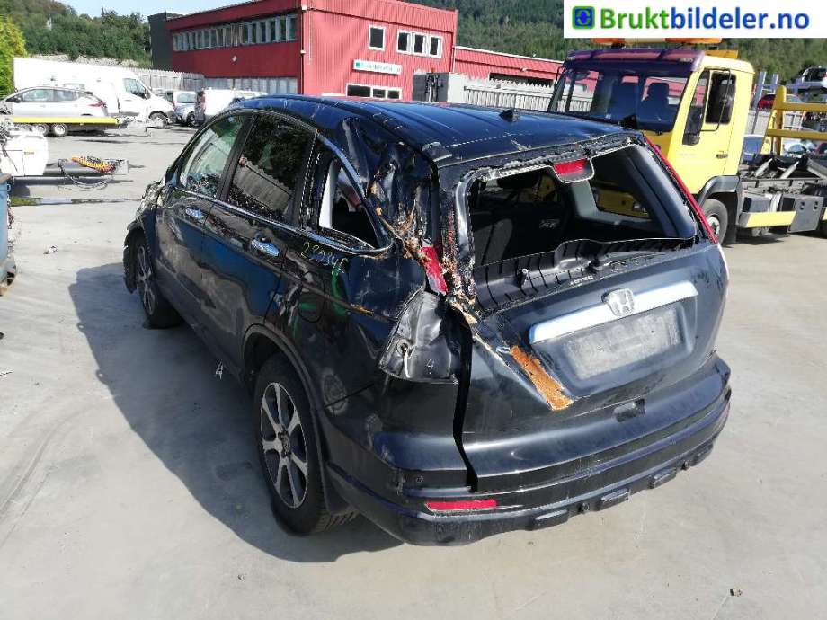 Honda CR-V 2007-2012 (Type III) , Motorkode: N22B3, Girkassekode: 