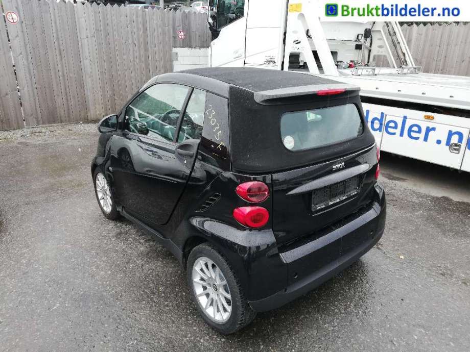 Smart Fortwo 1999-2007 (Type I) (W450) (W450), Motorkode: M132.910, Girkassekode: