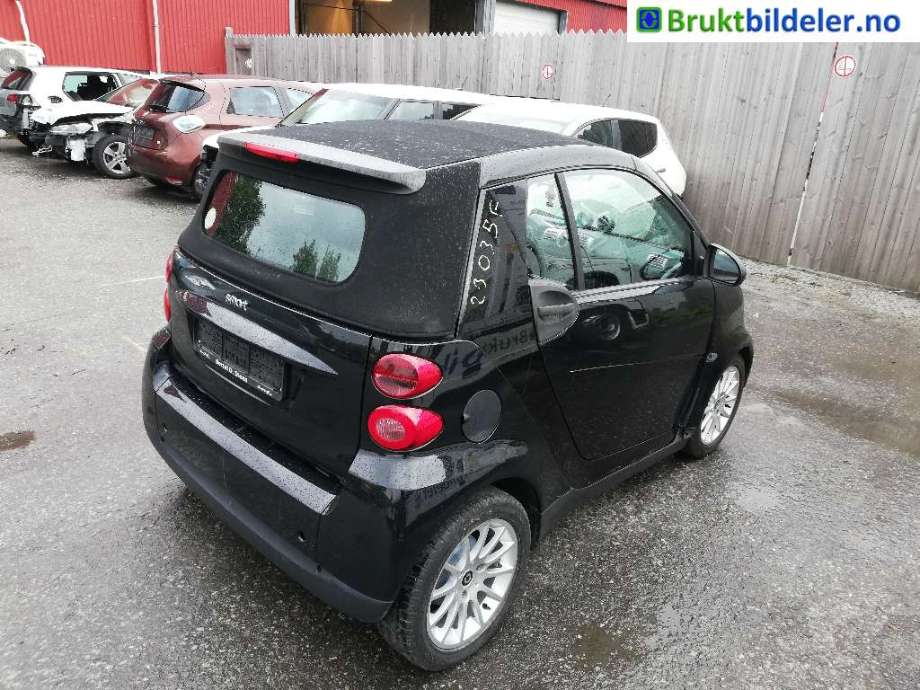 Smart Fortwo 1999-2007 (Type I) (W450) (W450), Motorkode: M132.910, Girkassekode: