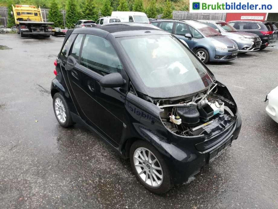 Smart Fortwo 1999-2007 (Type I) (W450) (W450), Motorkode: M132.910, Girkassekode: