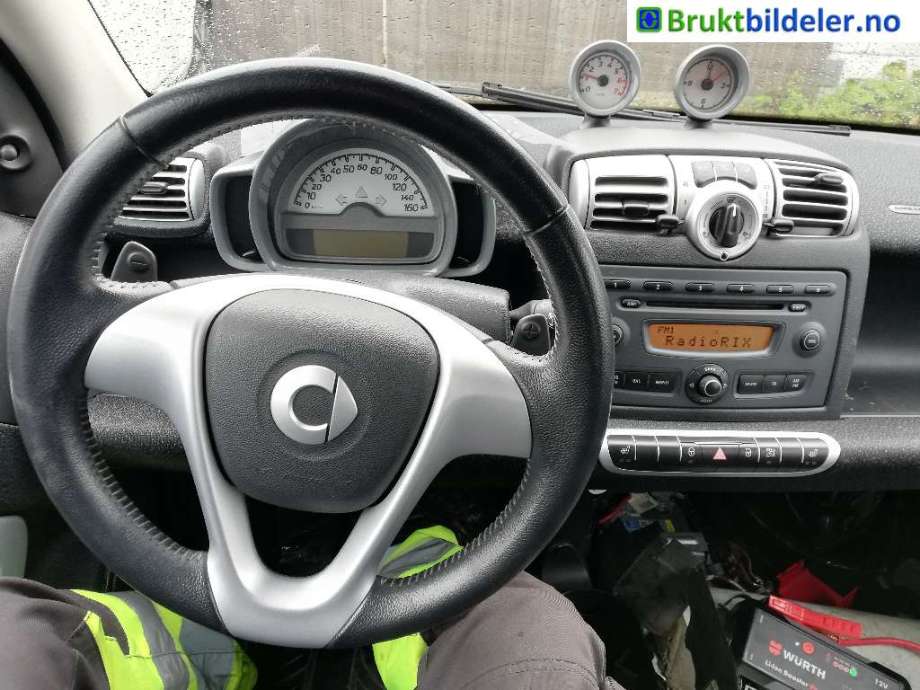Smart Fortwo 1999-2007 (Type I) (W450) (W450), Motorkode: M132.910, Girkassekode: