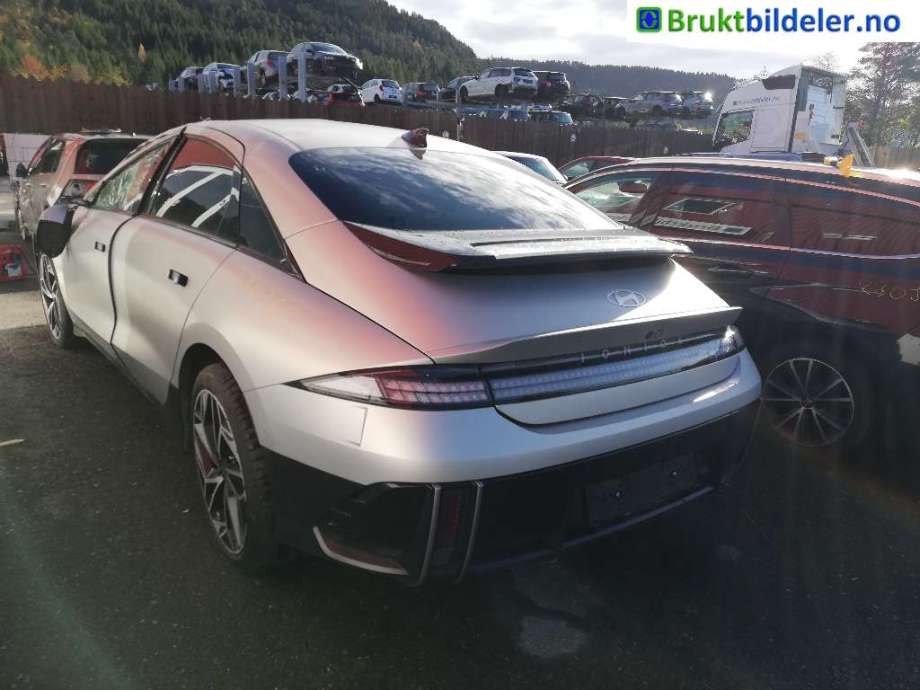 Hyundai Ioniq 6 2023-->> , Motorkode: , Girkassekode: 