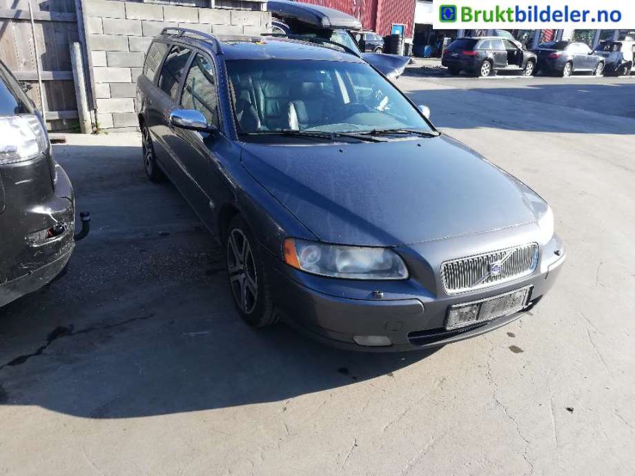 Volvo V70 2005-2007 (Type II, Fase 2) , Motorkode: D5244T, Girkassekode: 