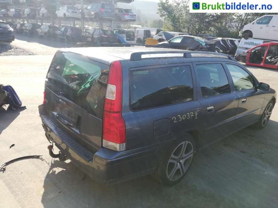 Volvo V70 2005-2007 (Type II, Fase 2) , Motorkode: D5244T, Girkassekode: 