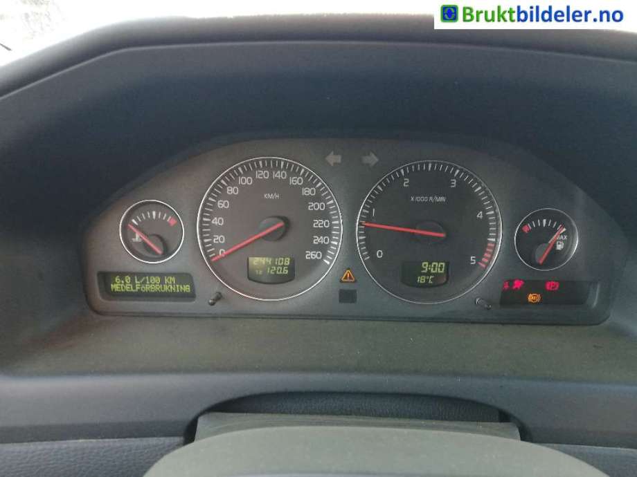 Volvo V70 2005-2007 (Type II, Fase 2) , Motorkode: D5244T, Girkassekode: 