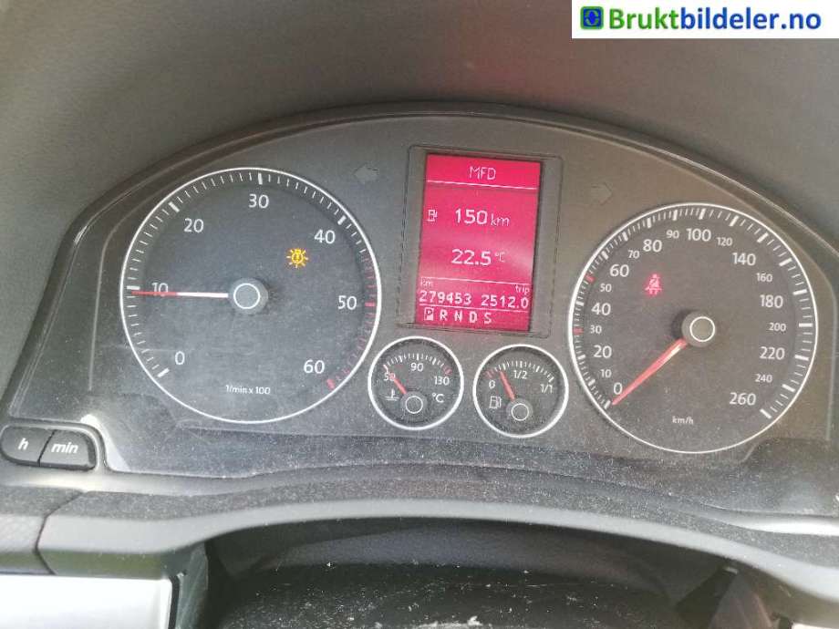 VW Golf V, Combi 2003-2008 , Motorkode: BMM, Girkassekode: KCU