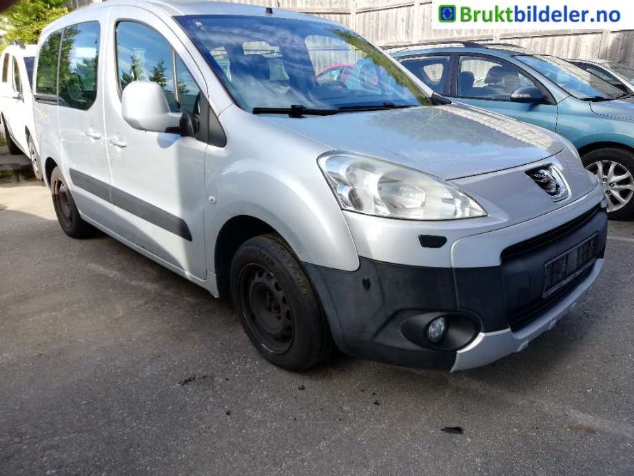 Peugeot Partner 2008-2015 (Type II, Fase 1) , Motorkode: 9HZ, Girkassekode: 