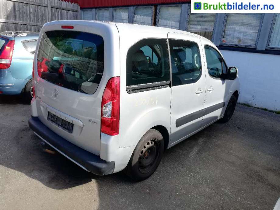 Peugeot Partner 2008-2015 (Type II, Fase 1) , Motorkode: 9HZ, Girkassekode: 