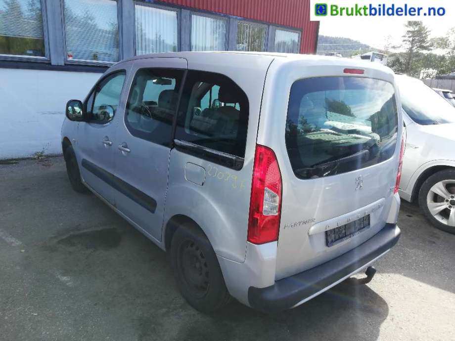 Peugeot Partner 2008-2015 (Type II, Fase 1) , Motorkode: 9HZ, Girkassekode: 
