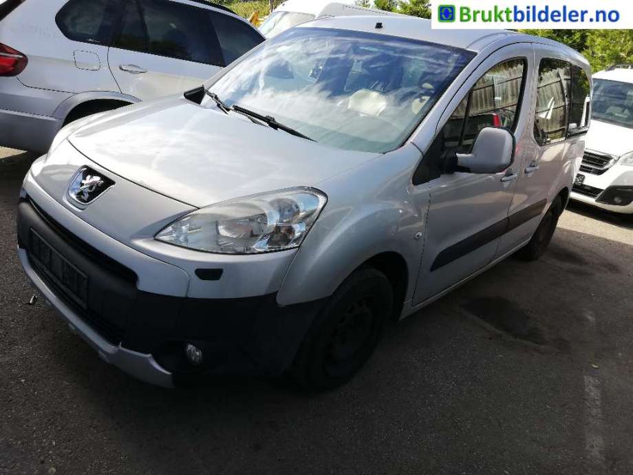 Peugeot Partner 2008-2015 (Type II, Fase 1) , Motorkode: 9HZ, Girkassekode: 