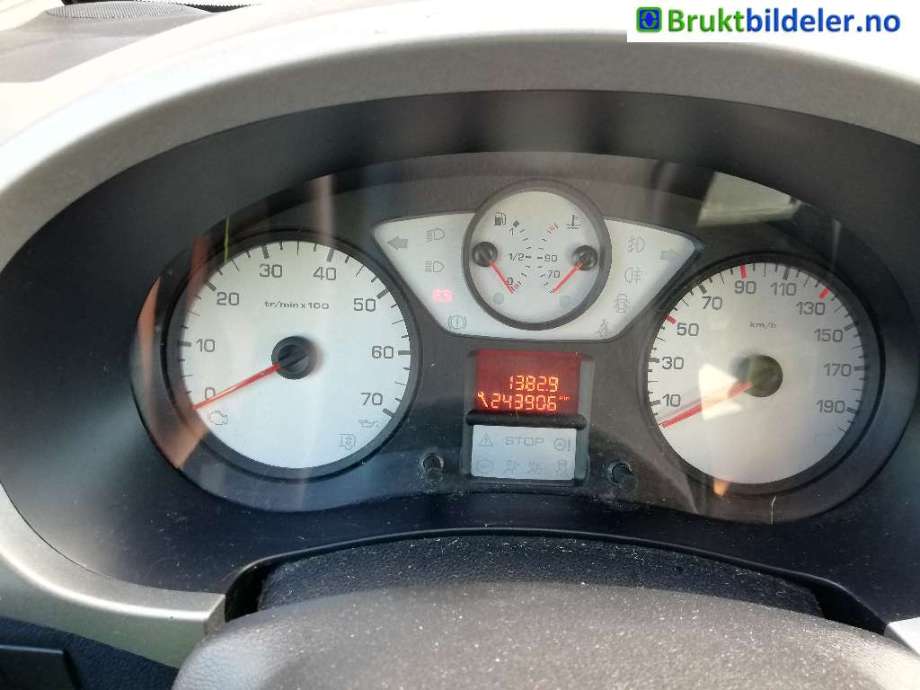 Peugeot Partner 2008-2015 (Type II, Fase 1) , Motorkode: 9HZ, Girkassekode: 