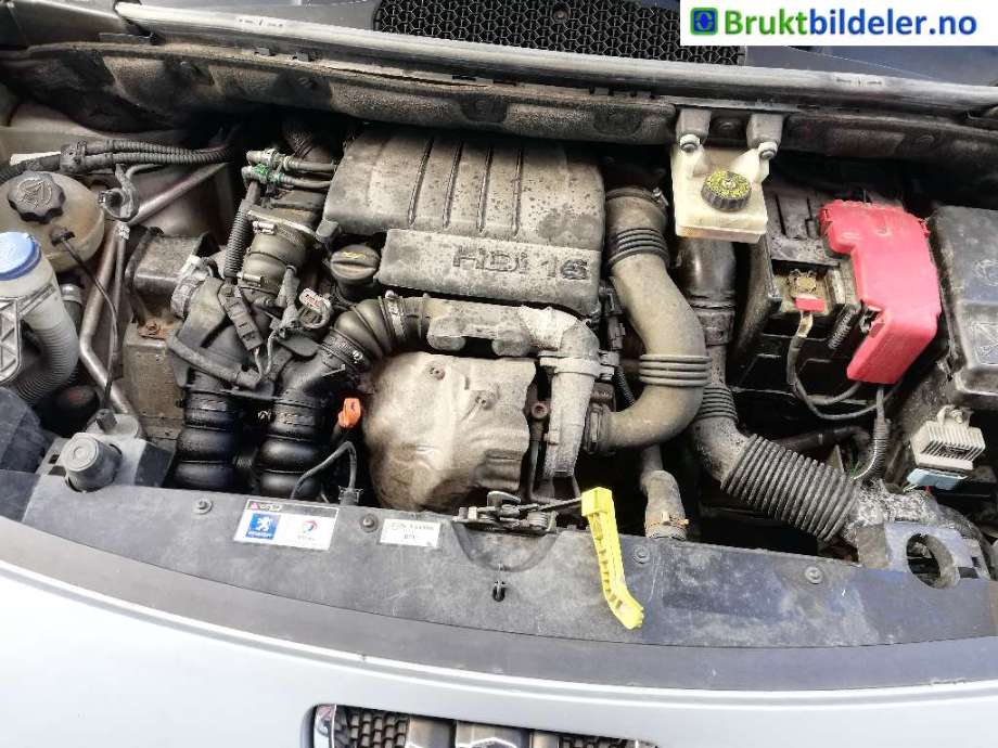Peugeot Partner 2008-2015 (Type II, Fase 1) , Motorkode: 9HZ, Girkassekode: 