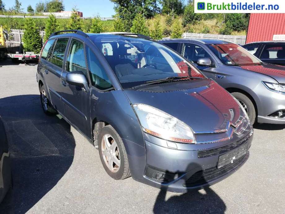 Citroën C4, Picasso 2006-2013 (Type I) , Motorkode: 9HZ, Girkassekode: 