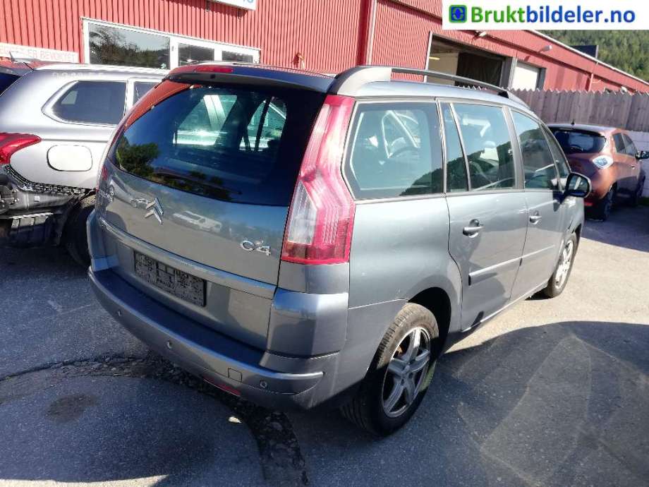 Citroën C4, Picasso 2006-2013 (Type I) , Motorkode: 9HZ, Girkassekode: 