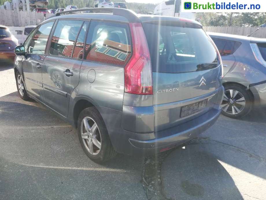 Citroën C4, Picasso 2006-2013 (Type I) , Motorkode: 9HZ, Girkassekode: 