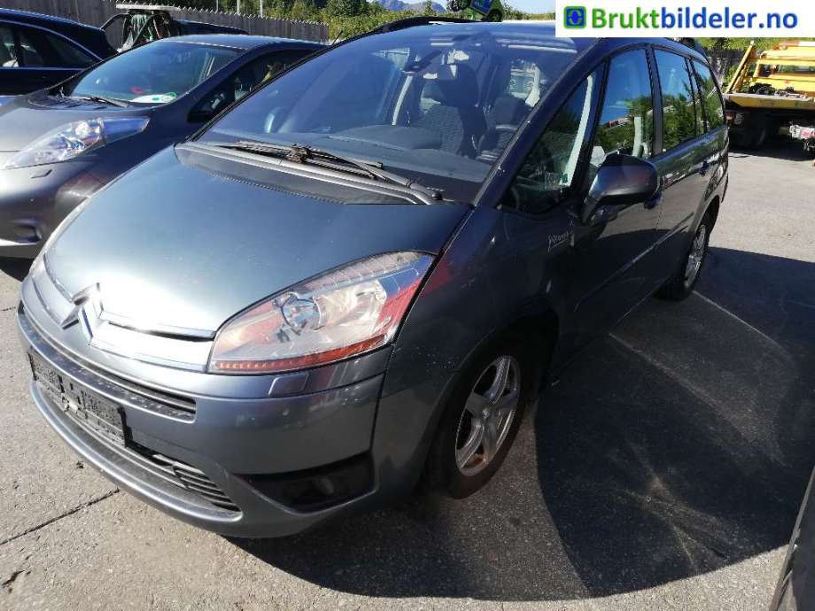 Citroën C4, Picasso 2006-2013 (Type I) , Motorkode: 9HZ, Girkassekode: 