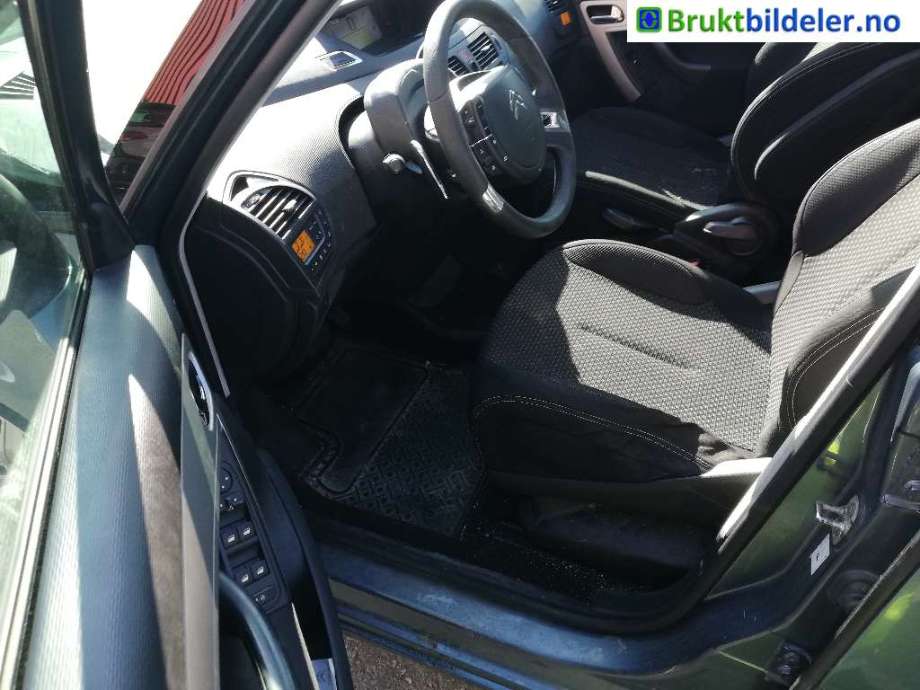 Citroën C4, Picasso 2006-2013 (Type I) , Motorkode: 9HZ, Girkassekode: 
