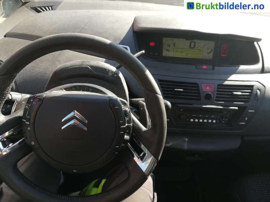 Citroën C4, Picasso 2006-2013 (Type I) , Motorkode: 9HZ, Girkassekode: 