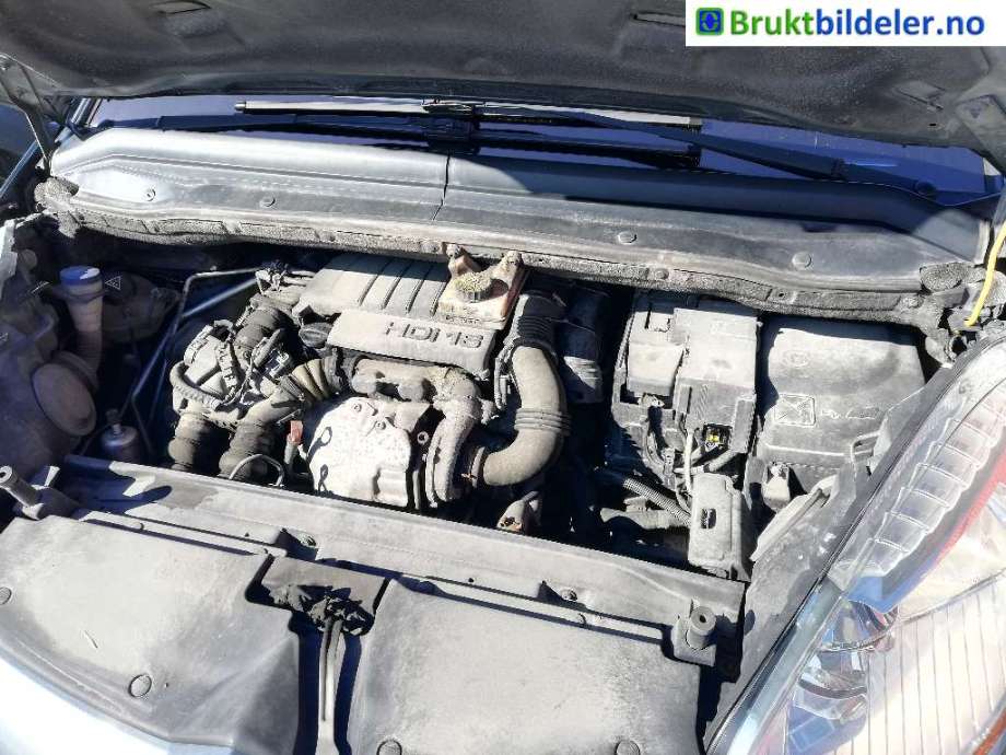 Citroën C4, Picasso 2006-2013 (Type I) , Motorkode: 9HZ, Girkassekode: 