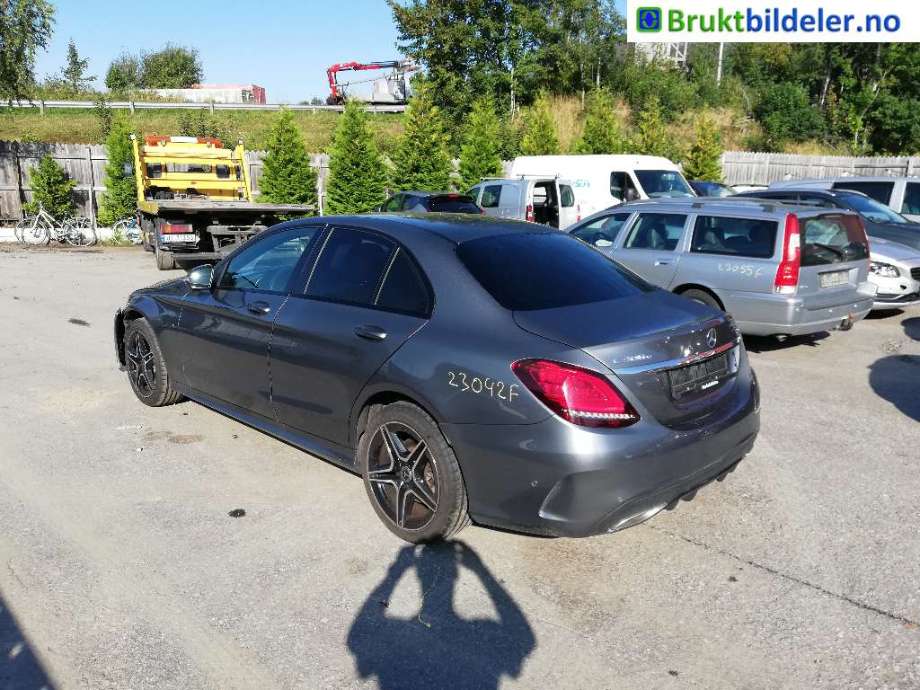 Mercedes C-Klasse 2018-2021 (Fase 2) (W205) (W205), Motorkode: M274.920, Girkassekode: 