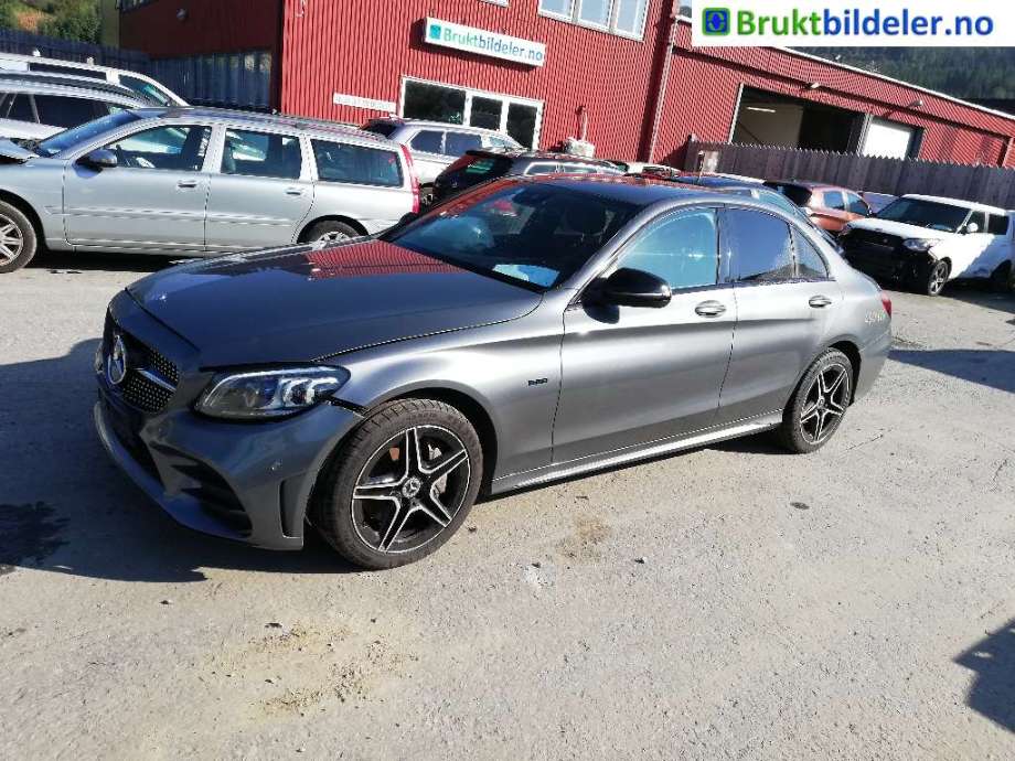 Mercedes C-Klasse 2018-2021 (Fase 2) (W205) (W205), Motorkode: M274.920, Girkassekode: 
