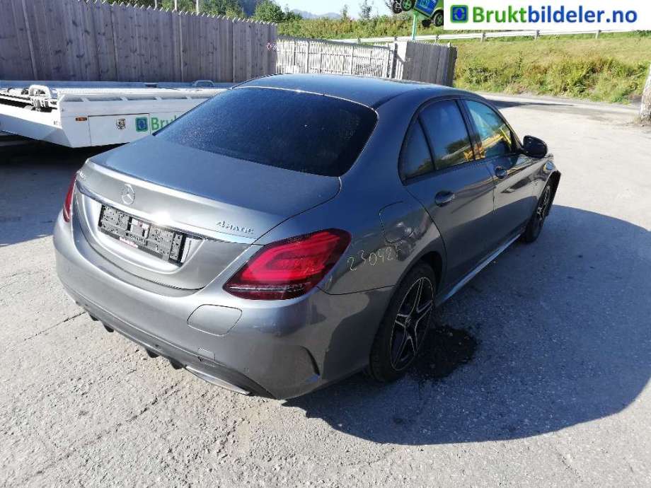 Mercedes C-Klasse 2018-2021 (Fase 2) (W205) (W205), Motorkode: M274.920, Girkassekode: 