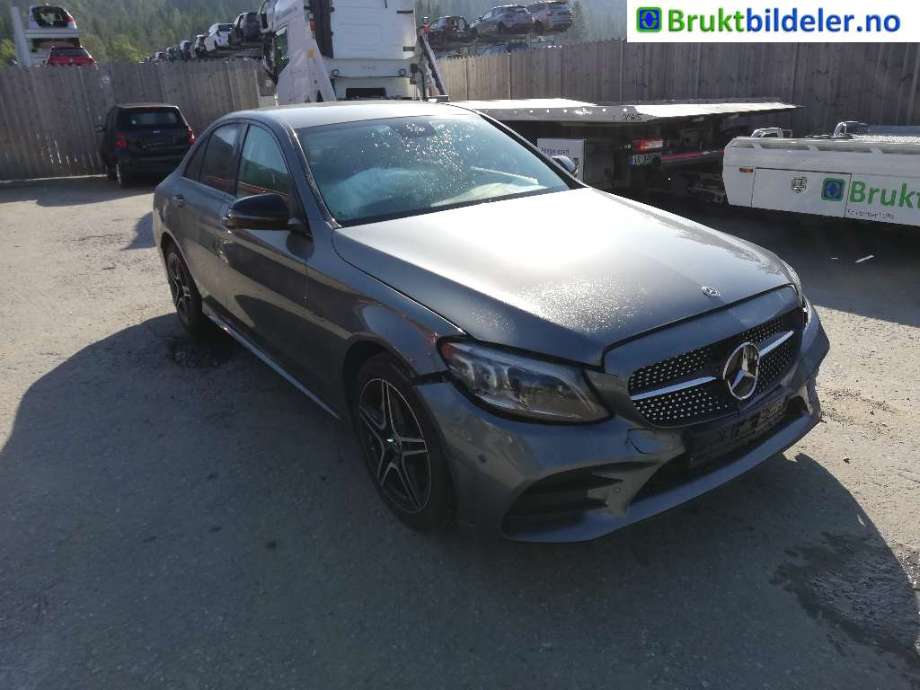Mercedes C-Klasse 2018-2021 (Fase 2) (W205) (W205), Motorkode: M274.920, Girkassekode: 
