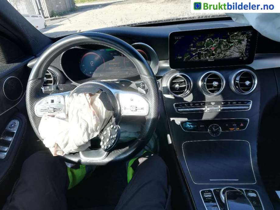 Mercedes C-Klasse 2018-2021 (Fase 2) (W205) (W205), Motorkode: M274.920, Girkassekode: 