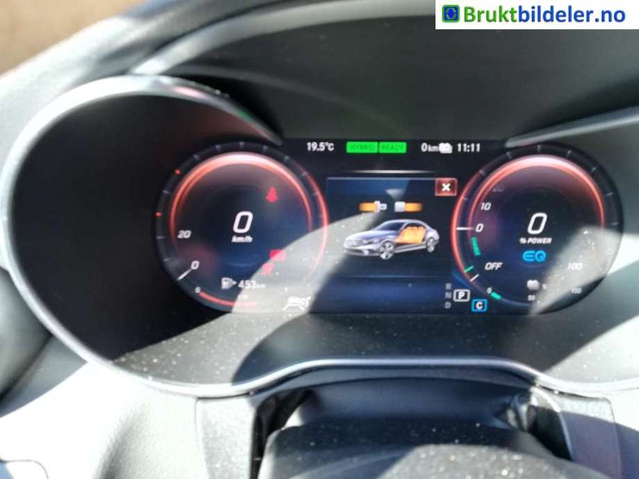 Mercedes C-Klasse 2018-2021 (Fase 2) (W205) (W205), Motorkode: M274.920, Girkassekode: 
