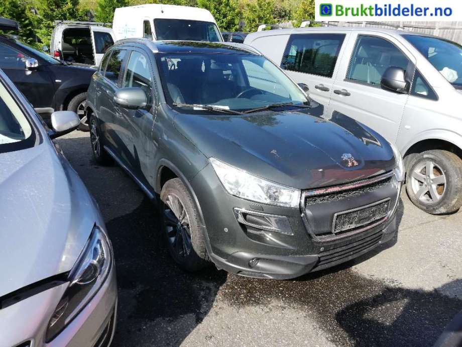Peugeot 4008 2012-2017 , Motorkode: 9HD, Girkassekode: 