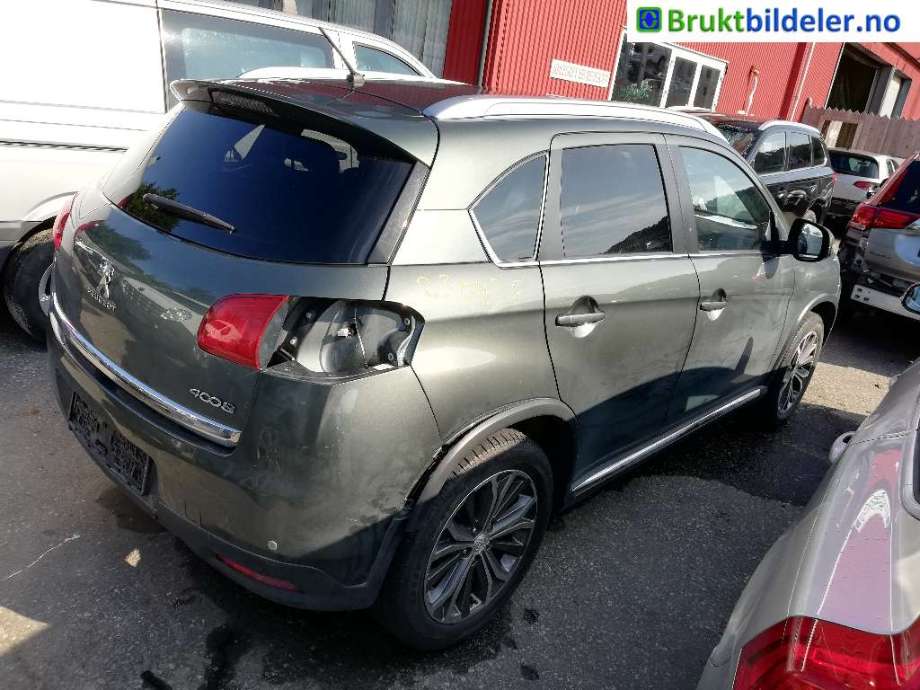Peugeot 4008 2012-2017 , Motorkode: 9HD, Girkassekode: 