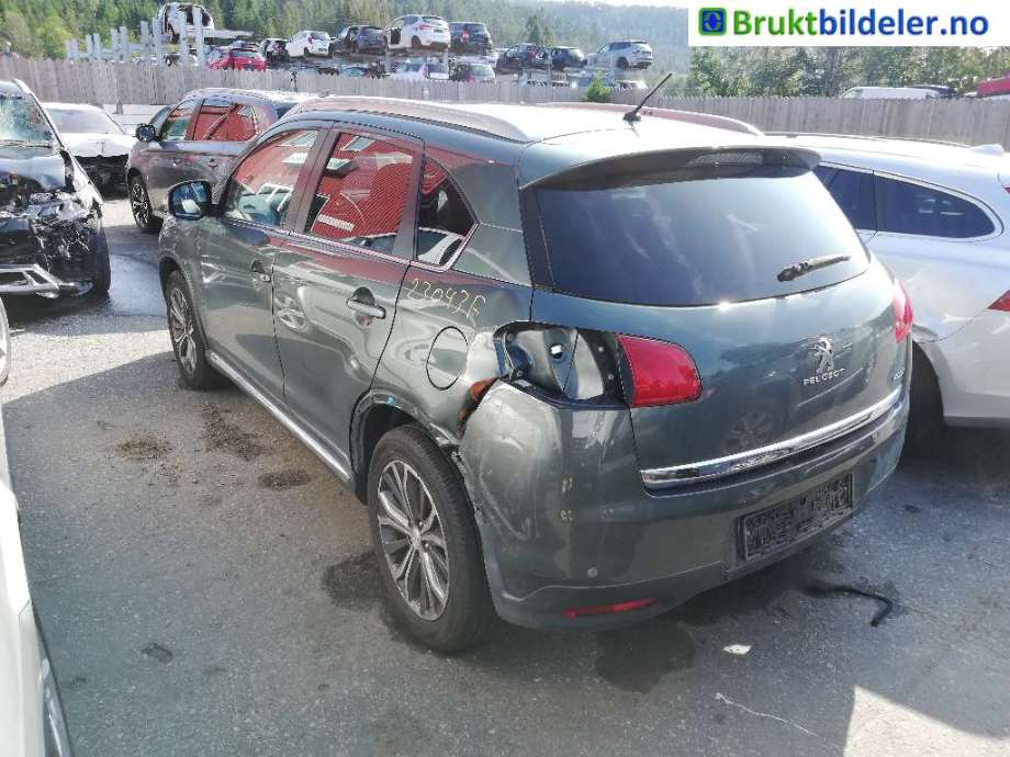 Peugeot 4008 2012-2017 , Motorkode: 9HD, Girkassekode: 