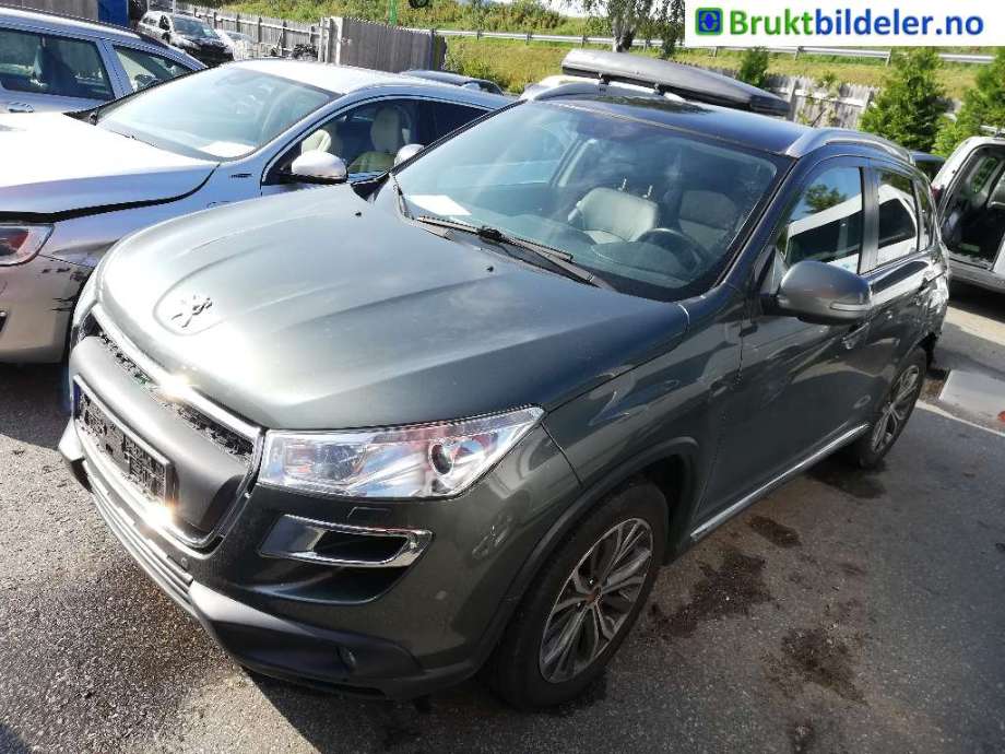 Peugeot 4008 2012-2017 , Motorkode: 9HD, Girkassekode: 