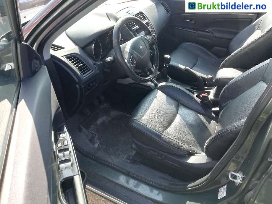Peugeot 4008 2012-2017 , Motorkode: 9HD, Girkassekode: 