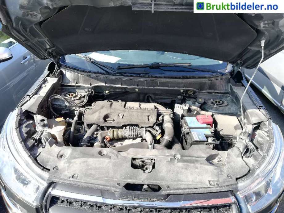 Peugeot 4008 2012-2017 , Motorkode: 9HD, Girkassekode: 