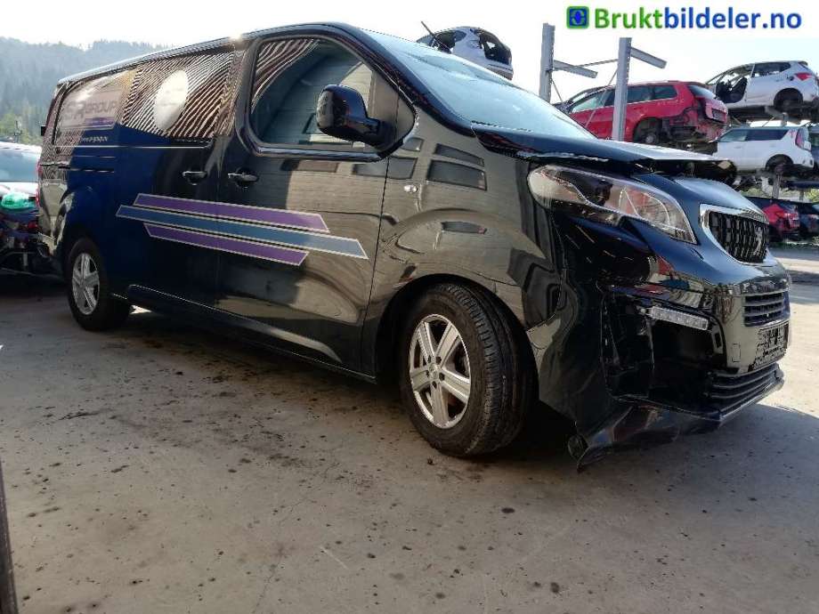 Peugeot Expert 2016-->> (Type III) , Motorkode: ZKX, Girkassekode: 