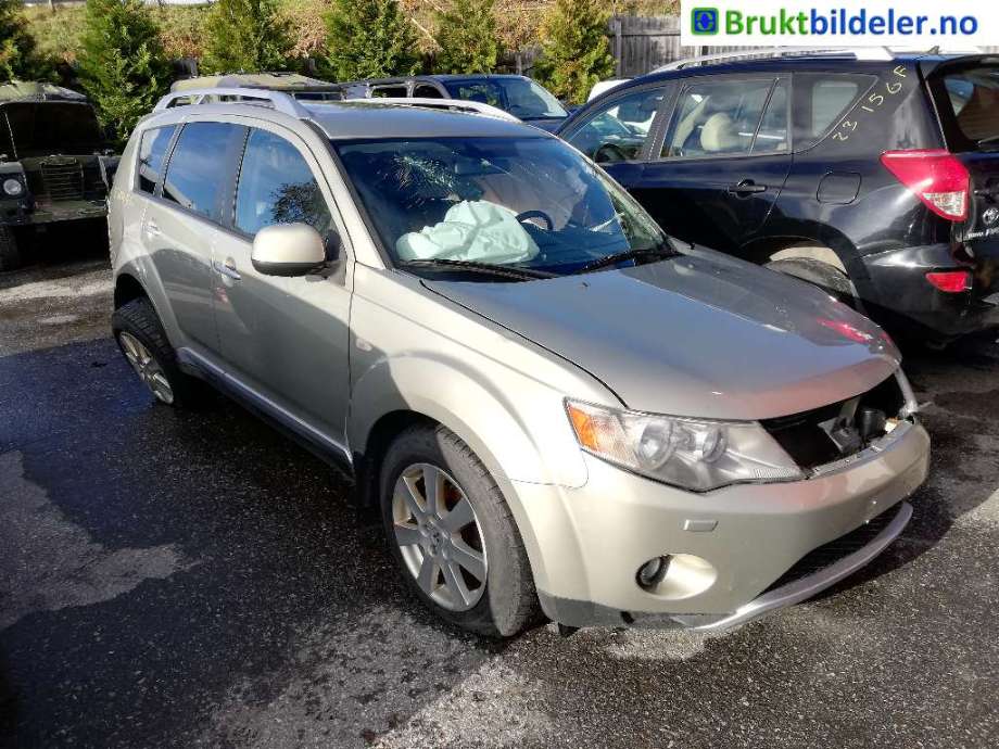 Mitsubishi Outlander 2007-2010 (Type II, Fase 1) , Motorkode: BSY, Girkassekode: 