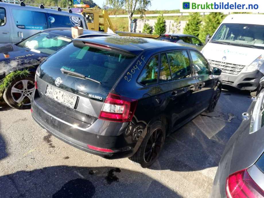 Škoda Rapid 2012-2019 , Motorkode: CBZA, Girkassekode: LGQ