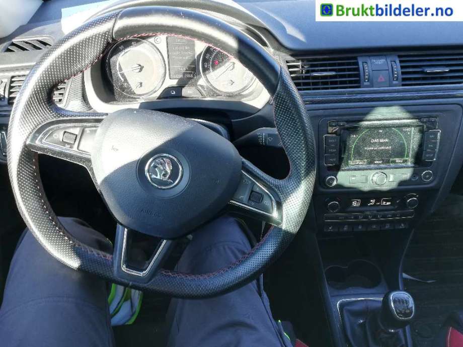 Škoda Rapid 2012-2019 , Motorkode: CBZA, Girkassekode: LGQ