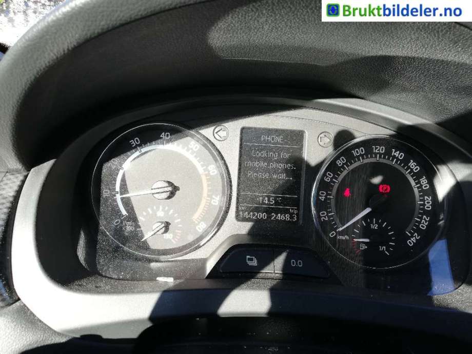 Škoda Rapid 2012-2019 , Motorkode: CBZA, Girkassekode: LGQ