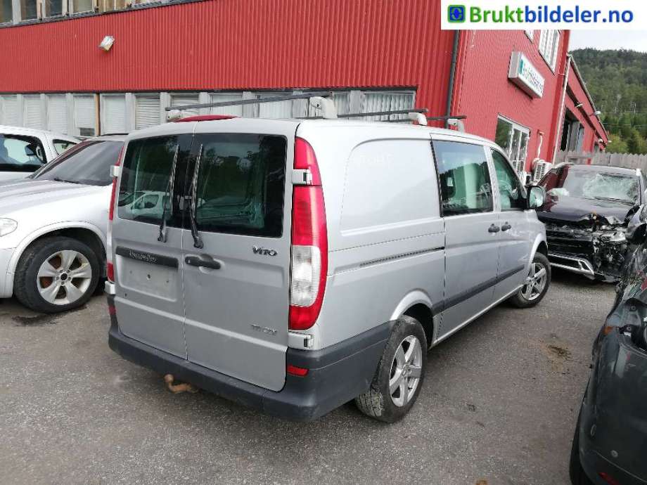 Mercedes Vito/Viano 2004-2010 (Fase 1) (W639) (W639), Motorkode: OM646.980, Girkassekode: 716.652