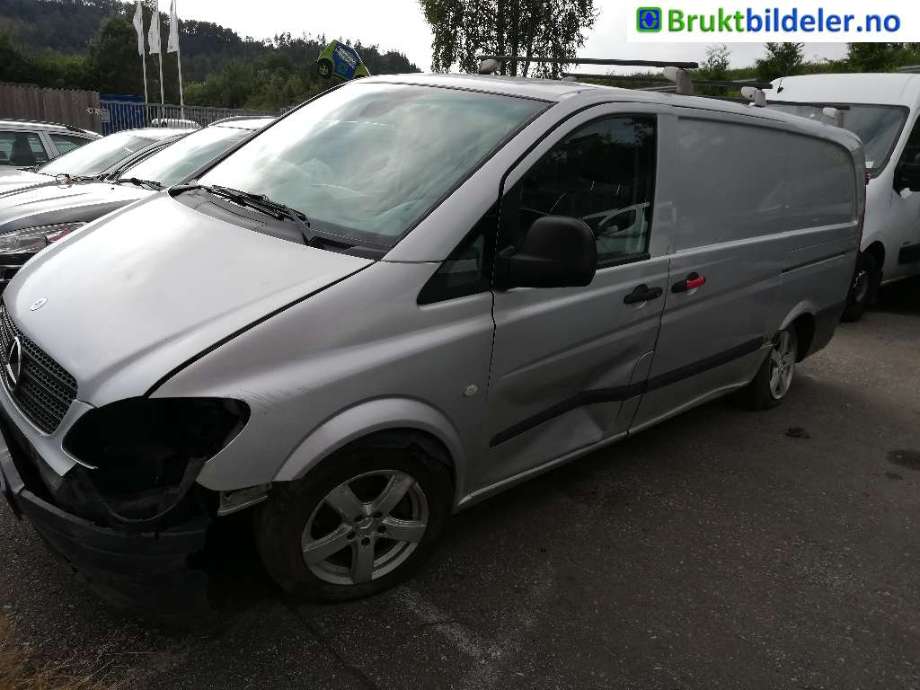 Mercedes Vito/Viano 2004-2010 (Fase 1) (W639) (W639), Motorkode: OM646.980, Girkassekode: 716.652