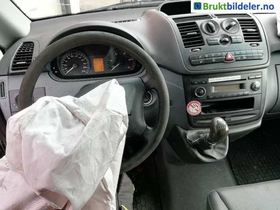 Mercedes Vito/Viano 2004-2010 (Fase 1) (W639) (W639), Motorkode: OM646.980, Girkassekode: 716.652