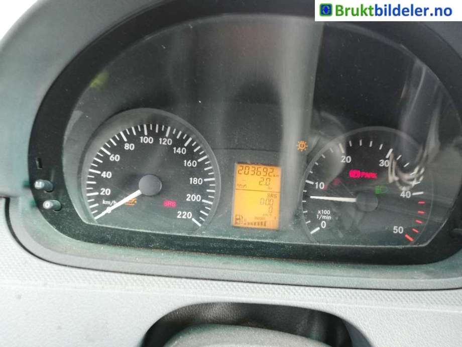 Mercedes Vito/Viano 2004-2010 (Fase 1) (W639) (W639), Motorkode: OM646.980, Girkassekode: 716.652