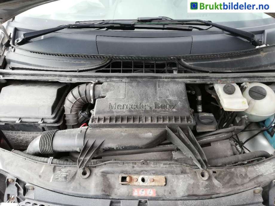 Mercedes Vito/Viano 2004-2010 (Fase 1) (W639) (W639), Motorkode: OM646.980, Girkassekode: 716.652
